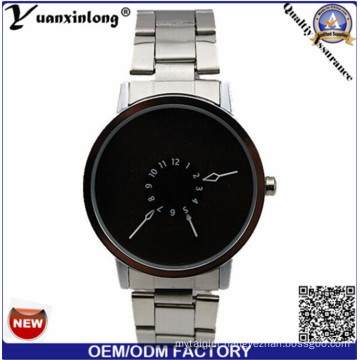 Yxl-359 Super Quality Luxury Paidu Brand Stainless Steel Watch Black Dial Simple Design Sport Mens Watches